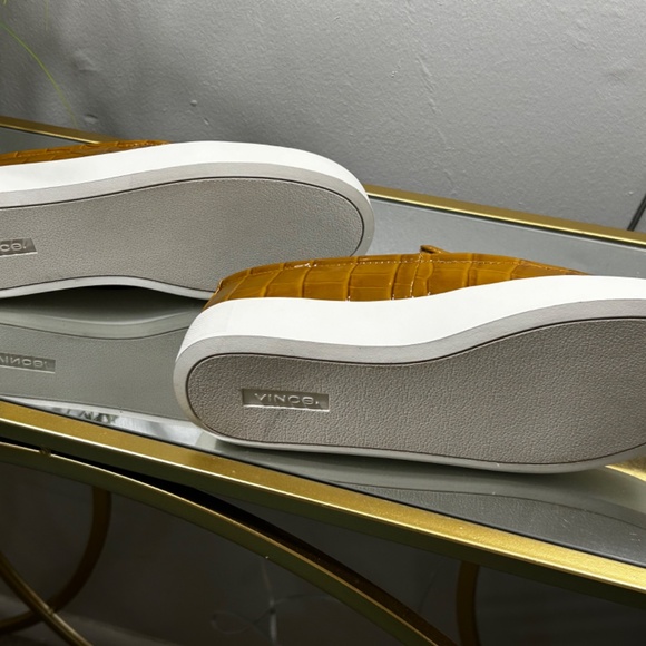 Vince Ghita Platform Dressy Comfort Loafer Women Size 6 - Picture 7 of 9